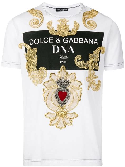 dolce gabbana t shirt kinder|dolce & gabbana shirt men's.